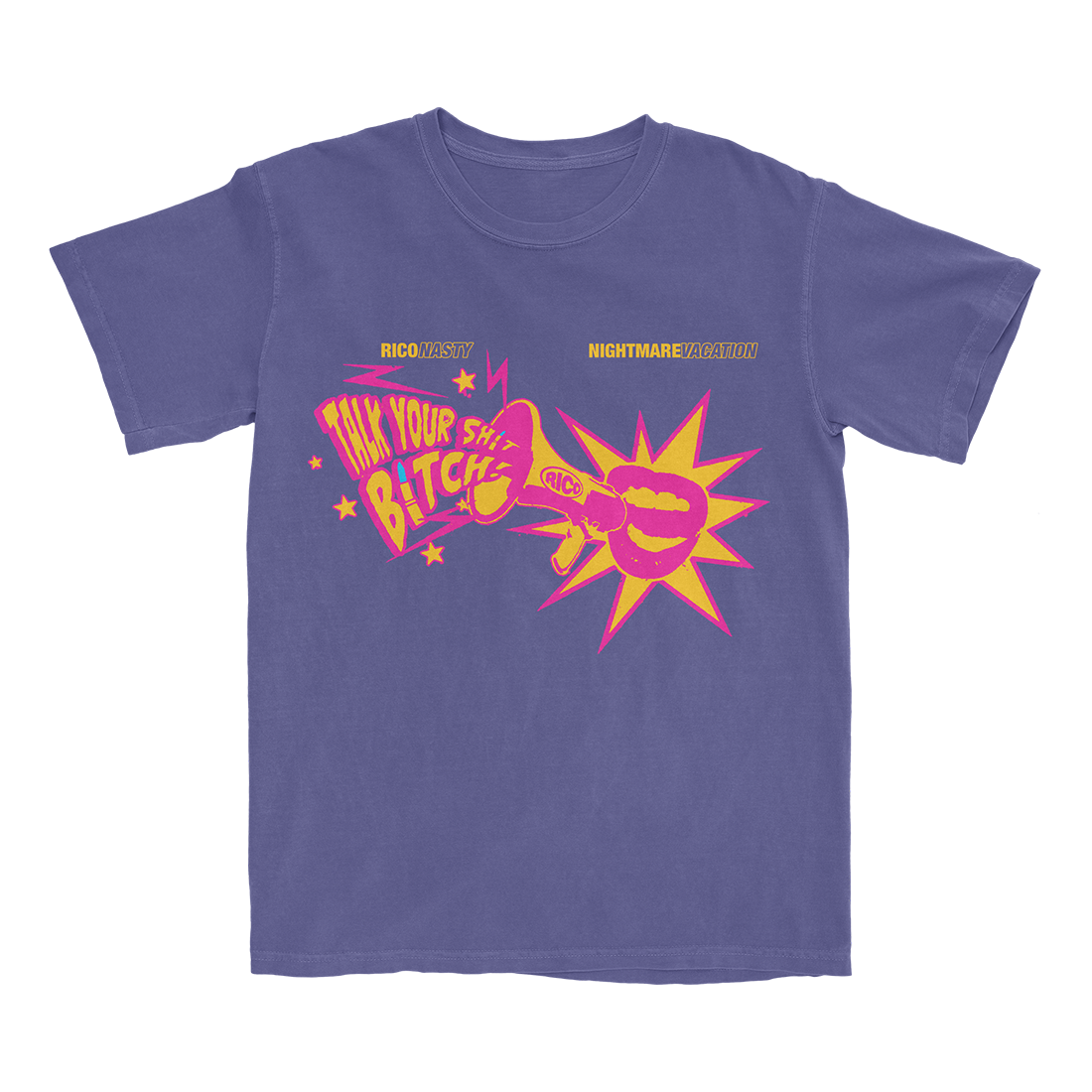 Mega Talk Graphic T-Shirt