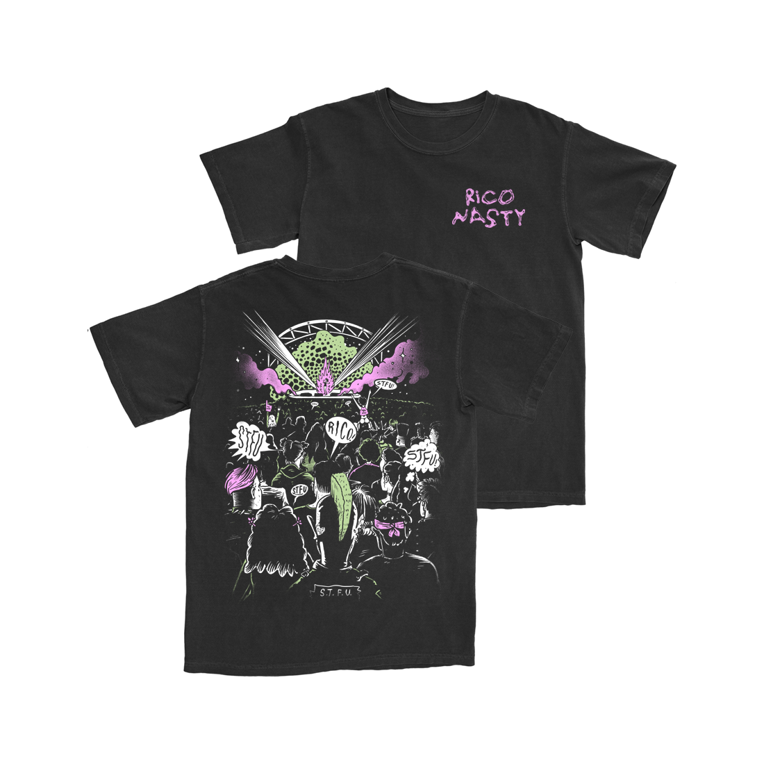 STFU Crowd T-Shirt