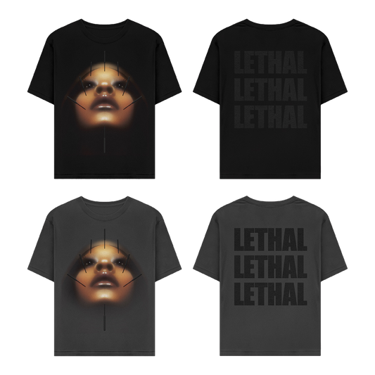 Lethal T-Shirt (BLACK OR GRAY)