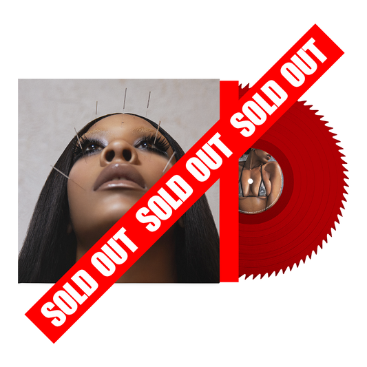 Lethal Red Sawblade Vinyl