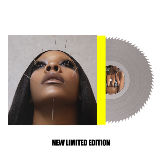 Lethal Silver Saw Blade Vinyl