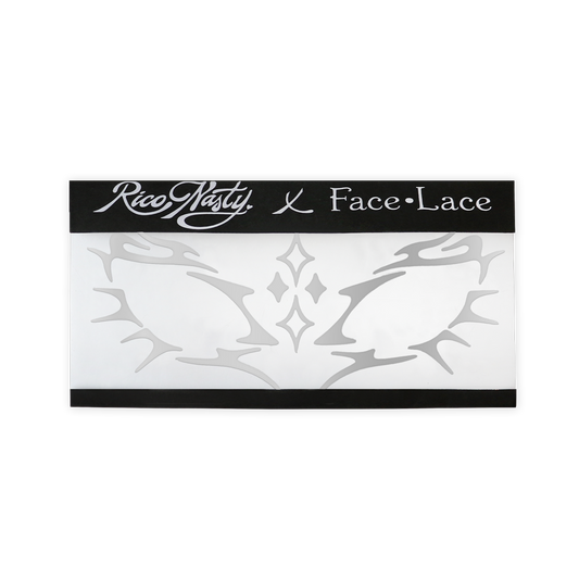 Double Spike Face Lace Decal