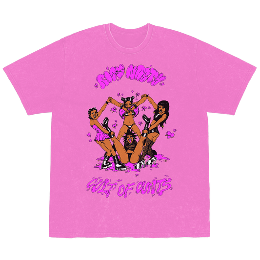 Pink Cult of C*nts Tee