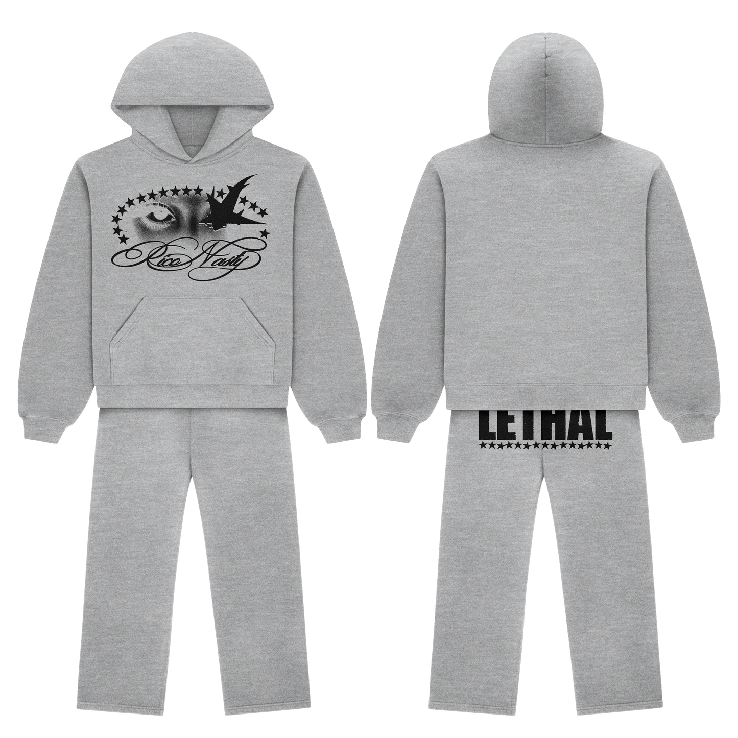 LETHAL SWEATSUIT