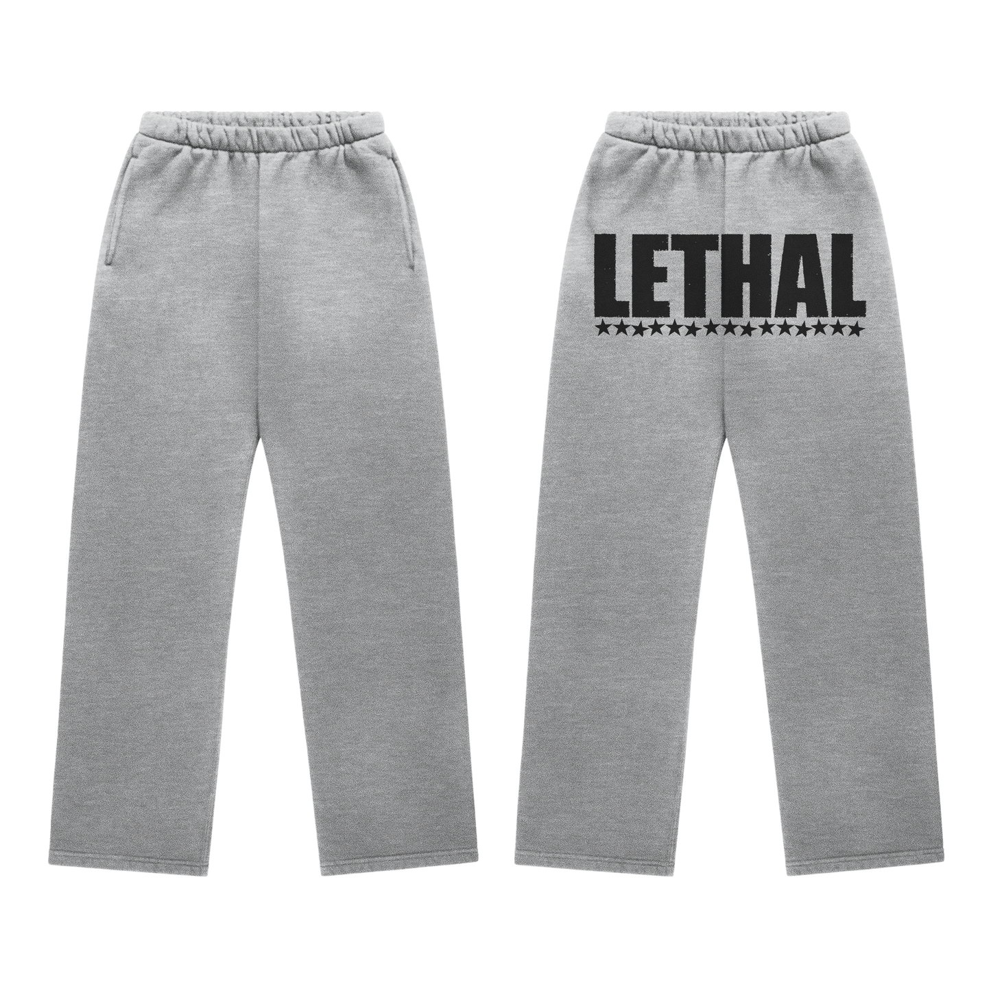 LETHAL GREY SWEATPANTS