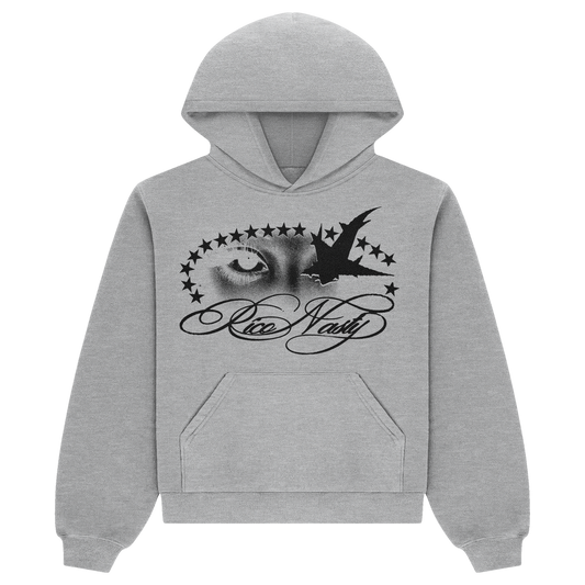 LETHAL GREY HOODIE
