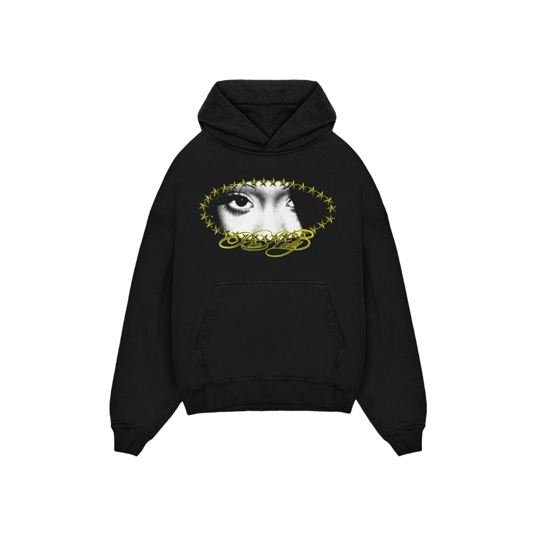 LETHAL BLACK HOODIE