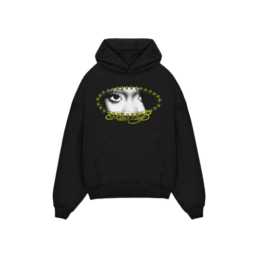 LETHAL BLACK HOODIE