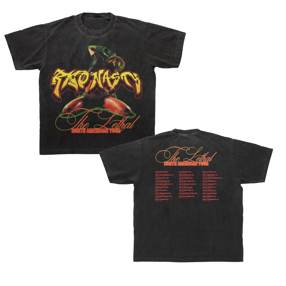 LETHAL NA TOUR TEE