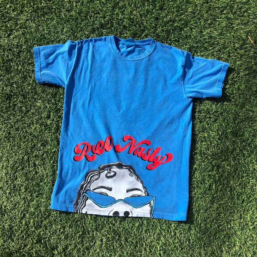 Rico Nasty Festival Exclusive T-Shirt (Blue)