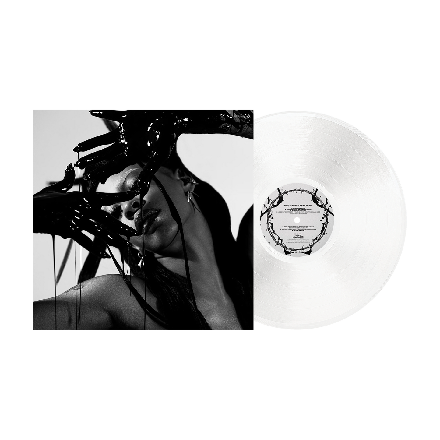 Las Ruinas Limited Edition Ultra Clear Vinyl