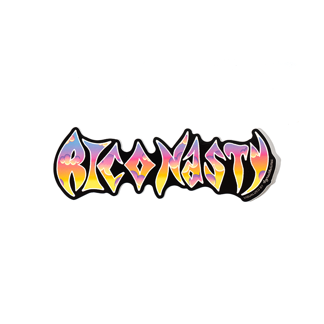 Rico Nasty x RHYMEZLIKEDIMEZ Sticker Pack (Set of 4)