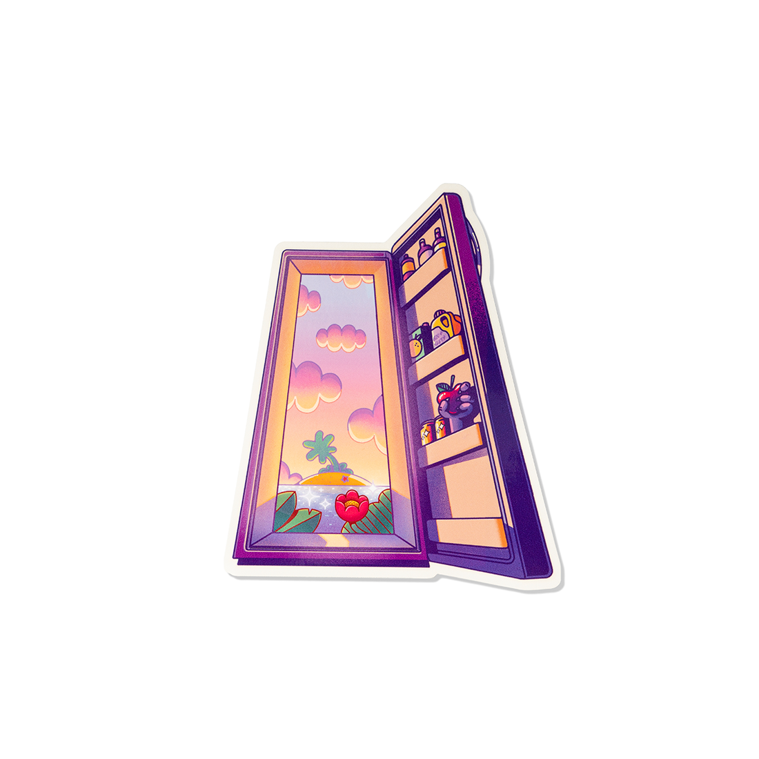 Rico Nasty x RHYMEZLIKEDIMEZ Sticker Pack (Set of 4)