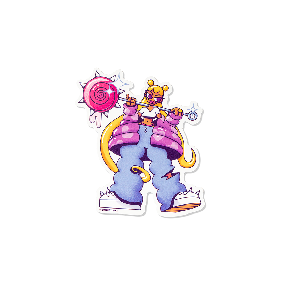 Rico Nasty x RHYMEZLIKEDIMEZ Sticker Pack (Set of 4)