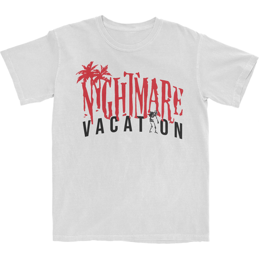 Nightmare Vacation Logo T-Shirt