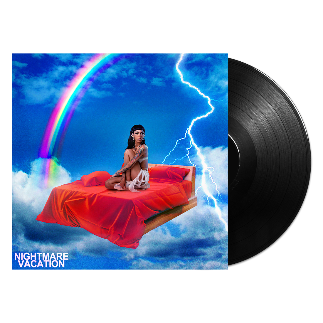 Nightmare Vacation Vinyl